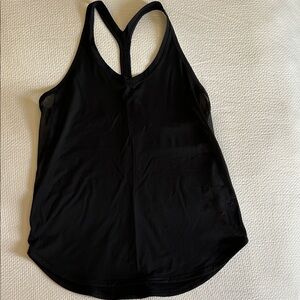 Lululemon silky tech racer back tank
